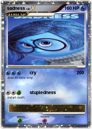Pokemon sadness