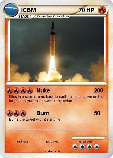 Pokemon ICBM