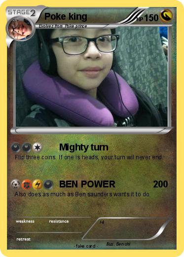 Pokemon Poke king