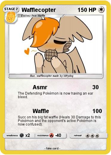 Pokemon Wafflecopter