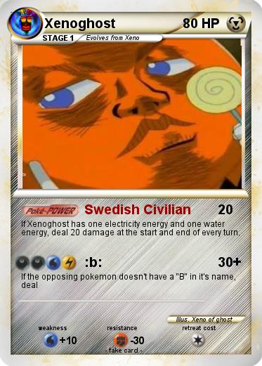 Pokemon Xenoghost