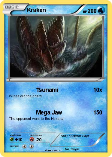 Pokemon Kraken