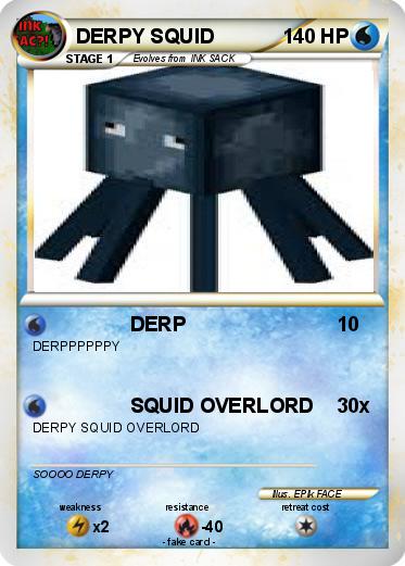 Pokemon DERPY SQUID