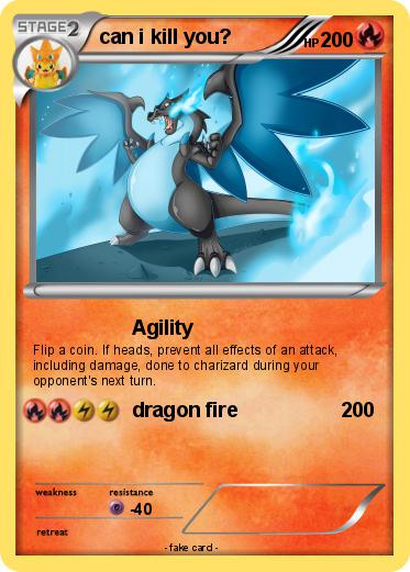 Pokemon can i kill you?