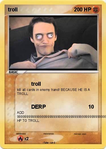 Pokemon troll