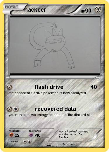Pokemon hackcer