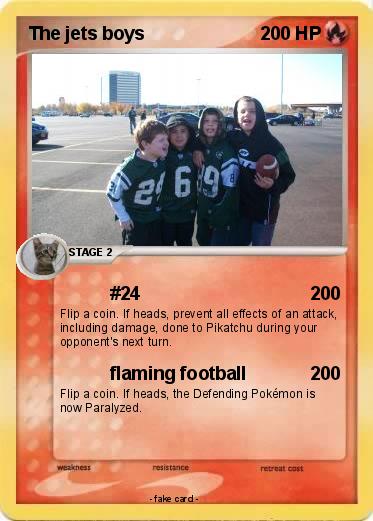 Pokemon The jets boys