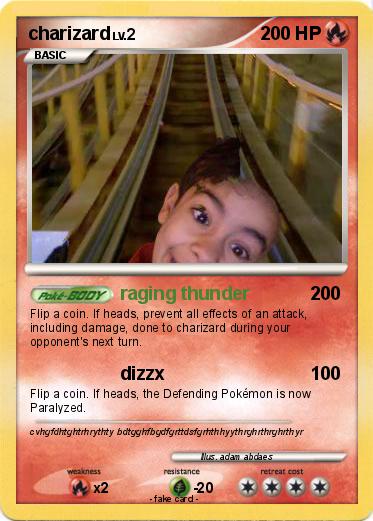 Pokemon charizard