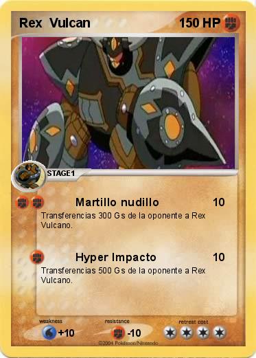 Pokemon Rex  Vulcan