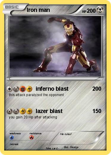 Pokemon Iron man