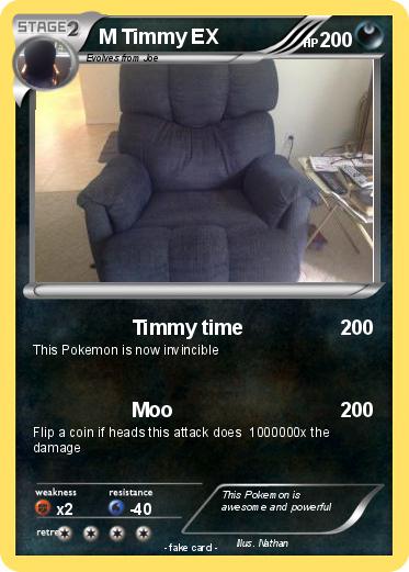 Pokemon M Timmy EX