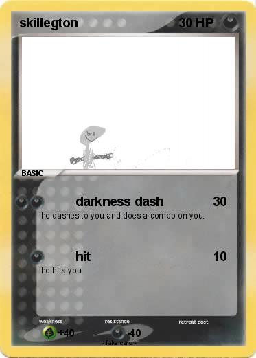 Pokemon skillegton