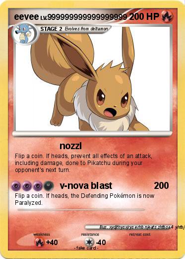 Pokemon eevee