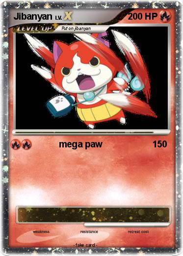 Pokemon Jibanyan