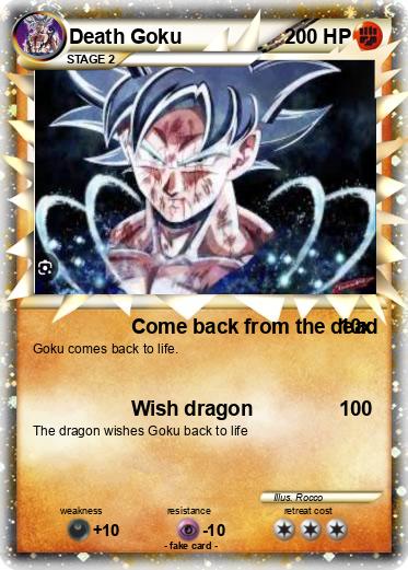 Pokemon Death Goku