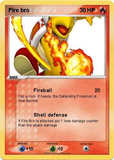Pokemon Fire bro