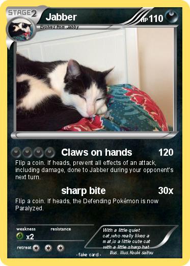 Pokemon Jabber
