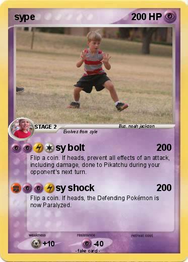 Pokemon sype