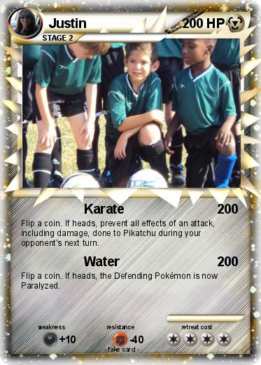 Pokemon Justin