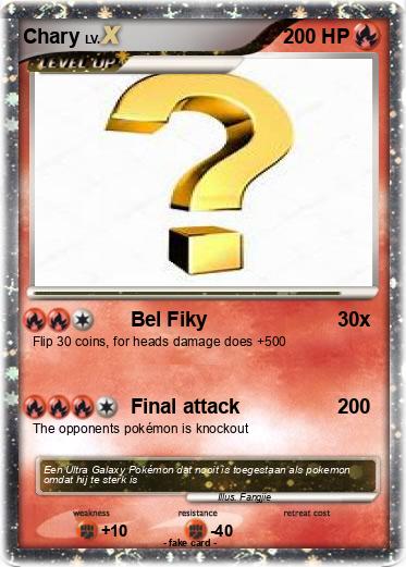 Pokemon Chary