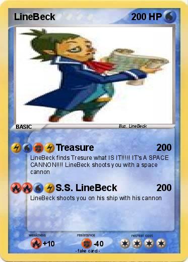 Pokemon LineBeck