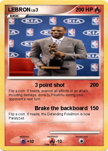 Pokemon LEBRON