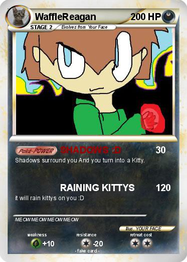 Pokemon WaffleReagan