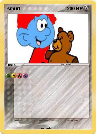 Pokemon smurf
