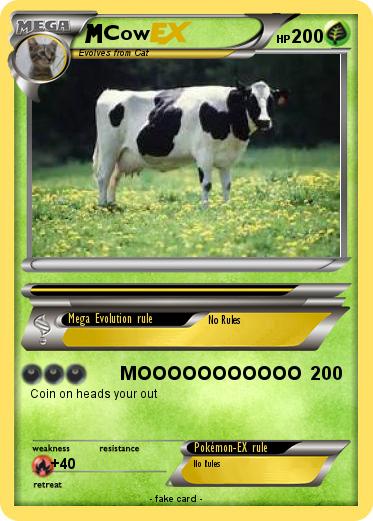 Pokemon Cow
