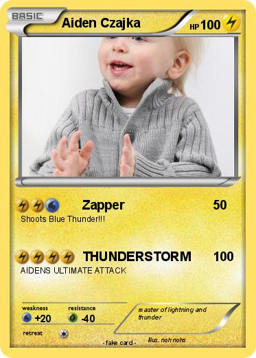 Pokemon Aiden Czajka