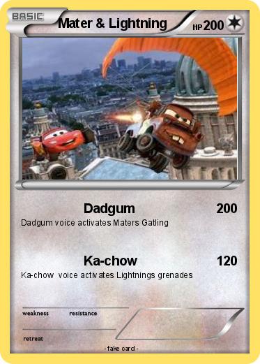 Pokemon Mater & Lightning