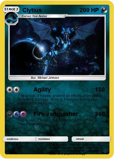 Pokemon Clytius