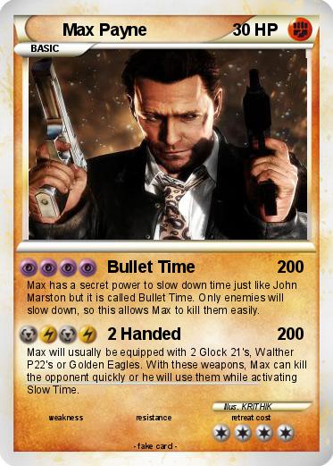 Pokemon Max Payne