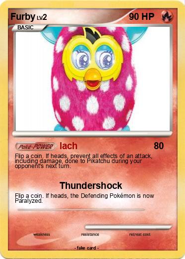 Pokemon Furby