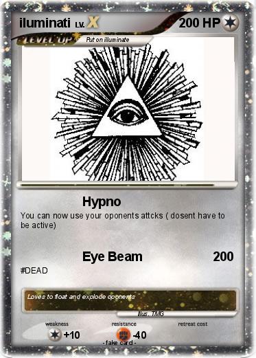 Pokemon iluminati