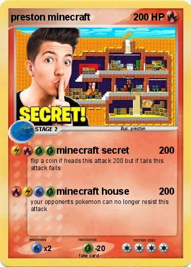 Pokemon preston minecraft