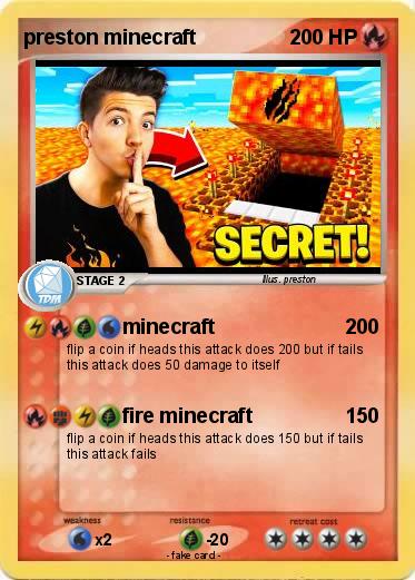 Pokemon preston minecraft