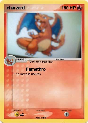 Pokemon charzard