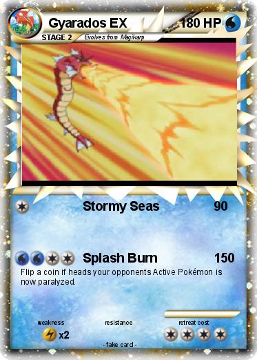 Pokemon Gyarados EX