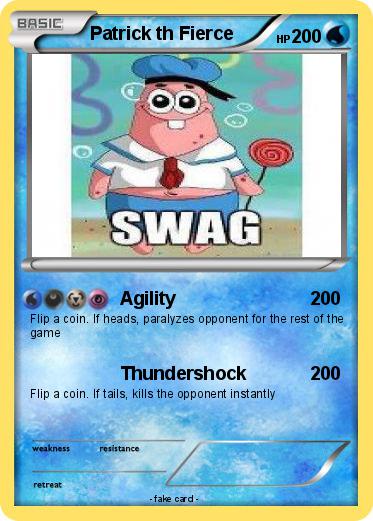 Pokemon Patrick th Fierce