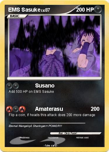 Pokemon EMS Sasuke