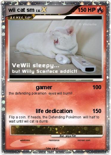 Pokemon wii cat sm