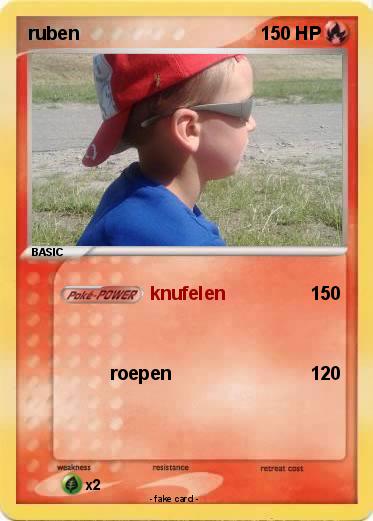 Pokemon ruben