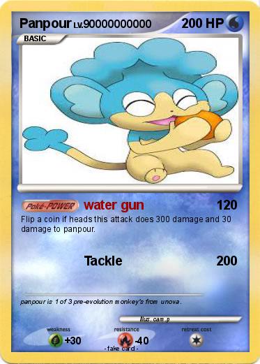 Pokemon Panpour