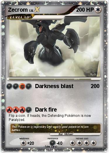 Pokemon Zecrom