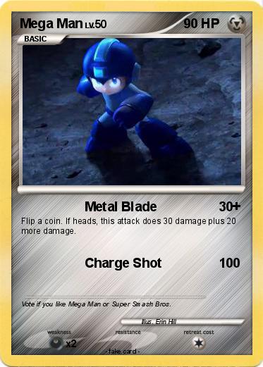 Pokemon Mega Man