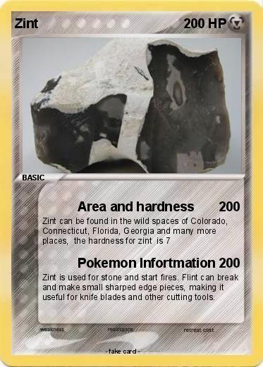 Pokemon Zint