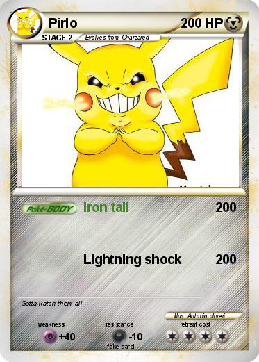Pokemon Pirlo