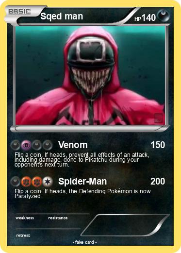 Pokemon Sqed man