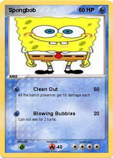 Pokemon Spongbob